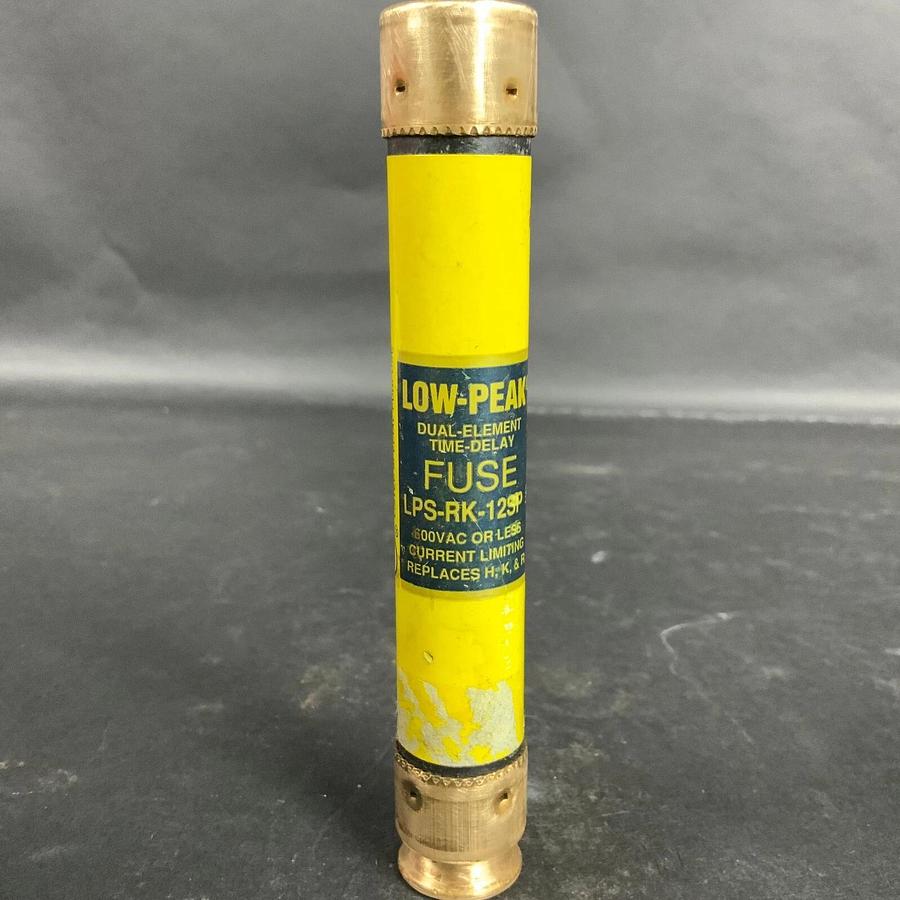 Refurbished BUSSMANN LPS-RK-12SP LOW PEAK FUSE ($10 OBO) - REFURBISHED