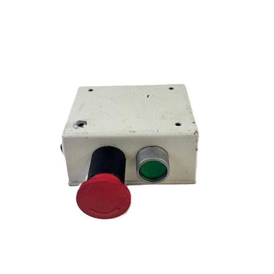 Used PUSH BUTTON CONTROL STATION W/GREEN PUSHBUTTON