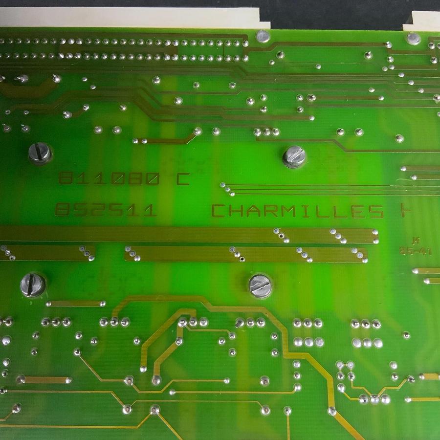 Used CHARMILLES 811080C EDM CIRCUIT BOARD - 852476 APM ($65 OBO)