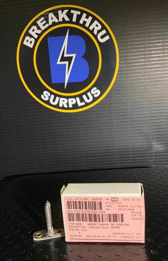 GENERAL ELECTRIC CR123C301A ($9.99/EACH BOX)