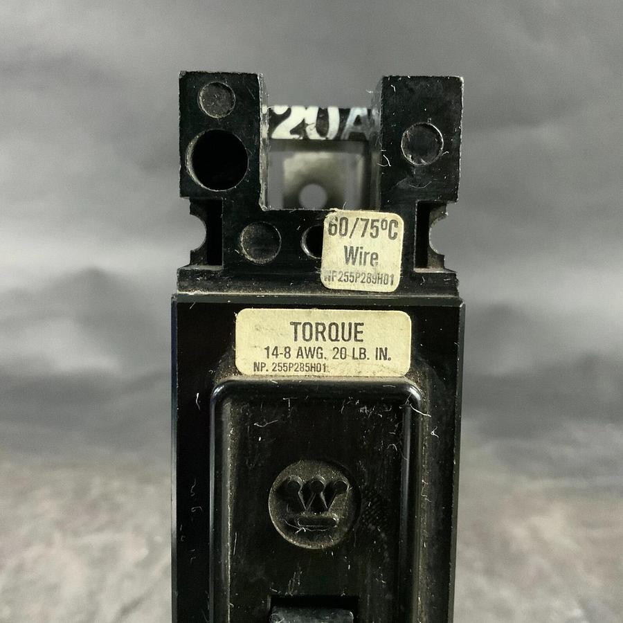 WESTINGHOUSE EHB1020 CIRCUIT BREAKER ($8 OBO)