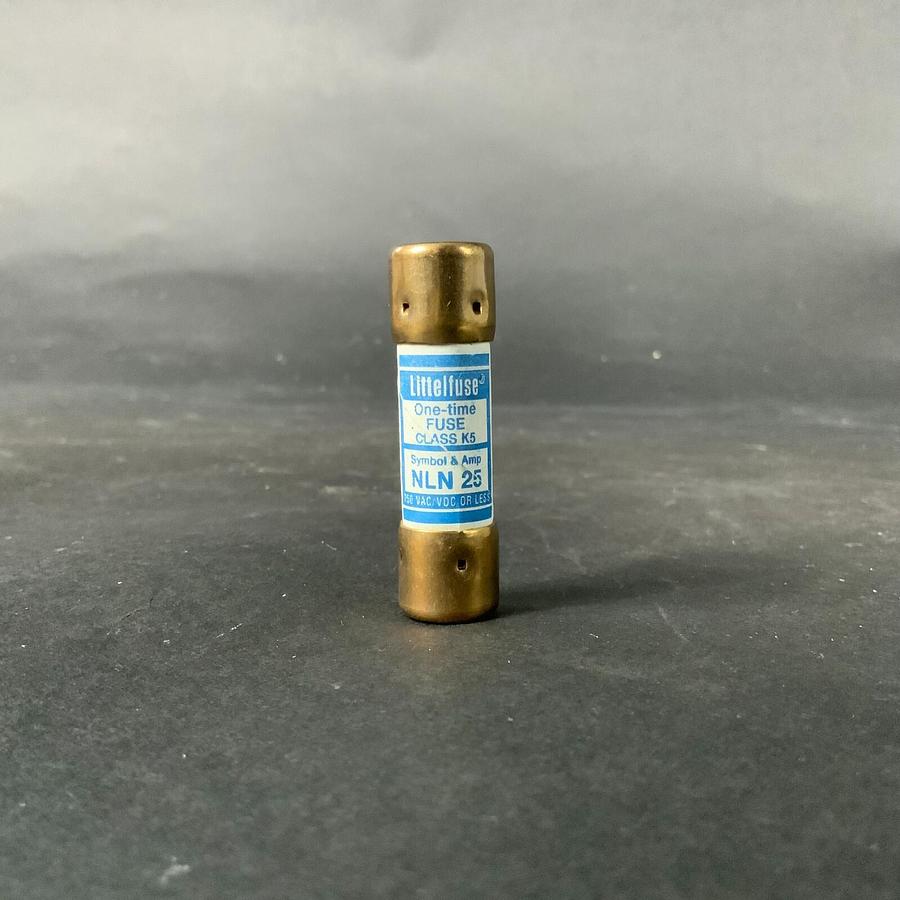 Used LITTELFUSE NLN 25 FUSE - SET OF 3 ($24 OBO)