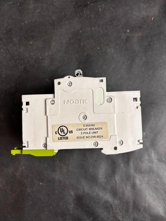 Used NOARK B1H C13A 3-POLE CIRCUIT BREAKER ($20 OBO)