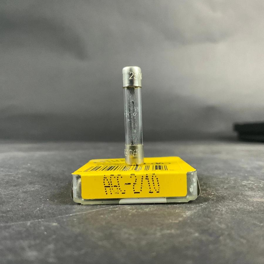 BUSSMANN AGC-2/10 FUSE - SET OF 5 ($6.50 OBO)