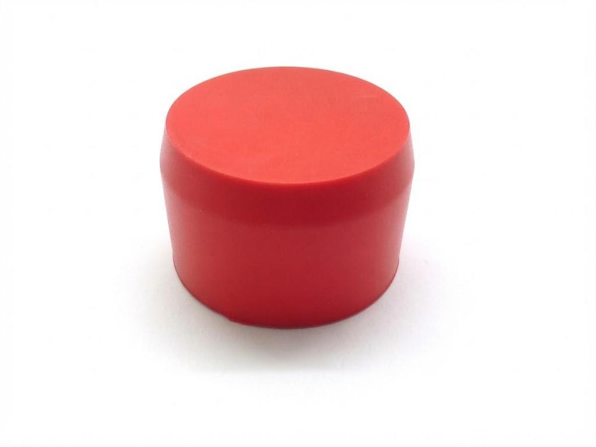 Used CUTLER-HAMMER E22BRM SER. A1 RED PUSHBUTTON COVER