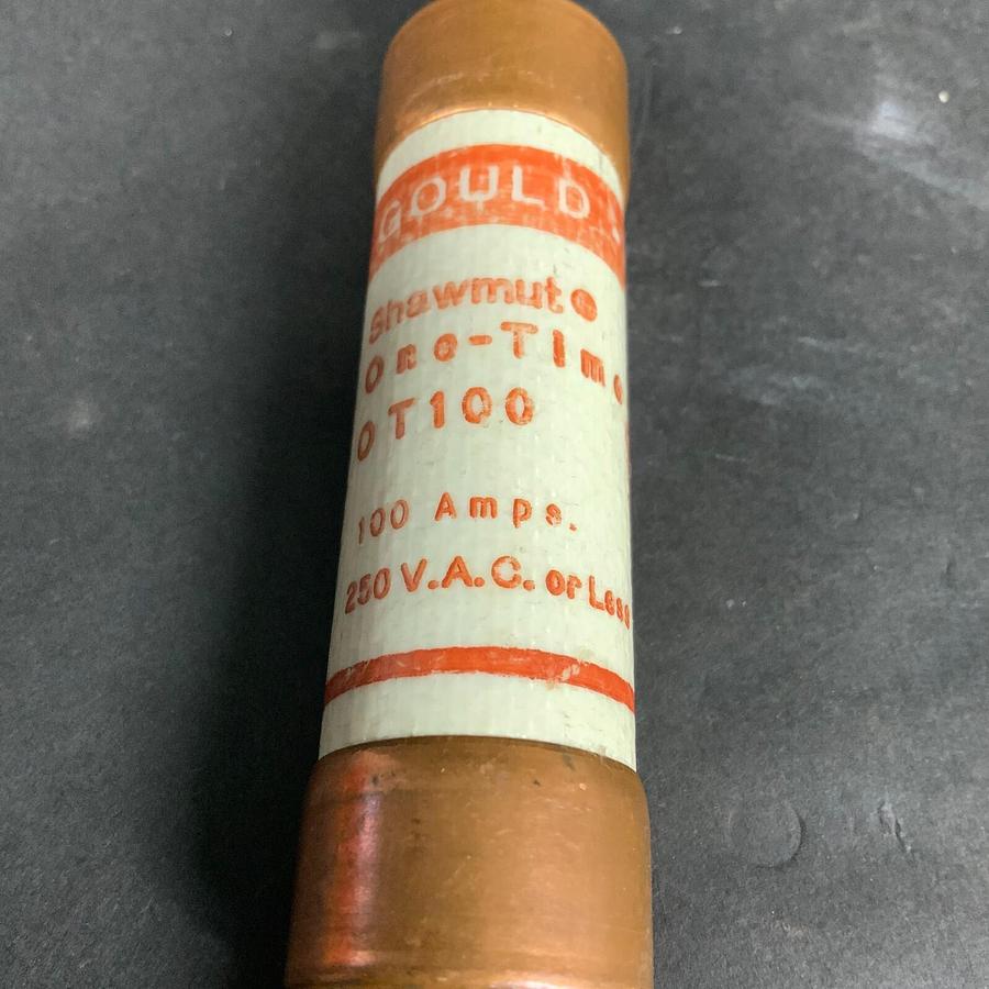 Refurbished FERRAZ SHAWMUT OT100 FUSE ($10 OBO)