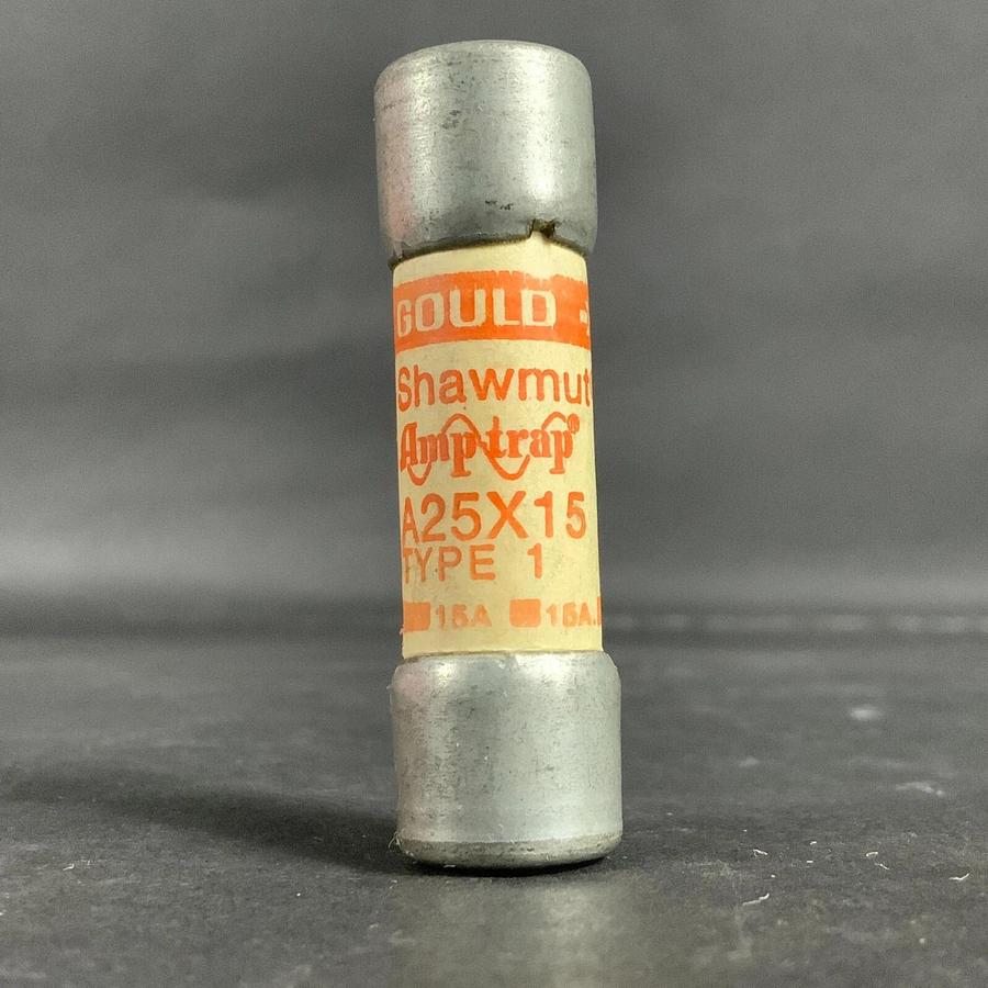Used FERRAZ SHAWMUT AMPTRAP A25X15-1 FUSE ($5 OBO)