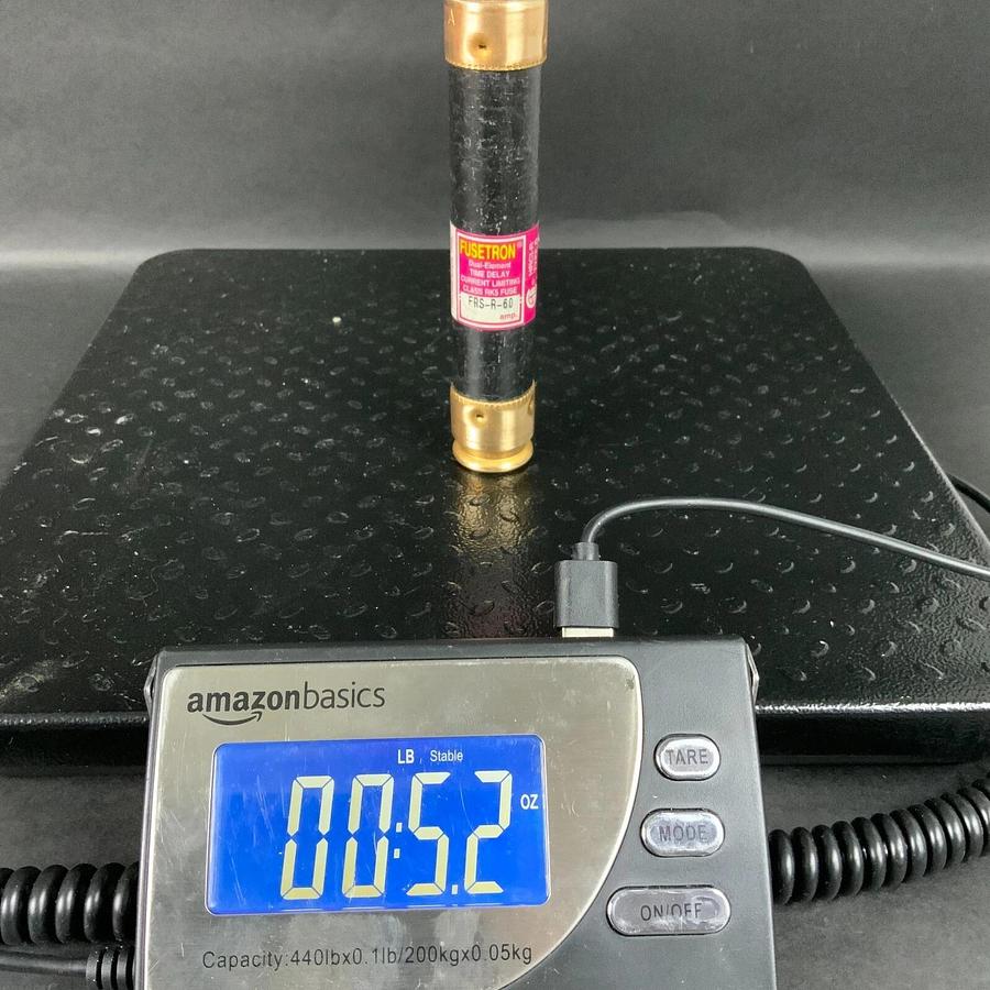 Refurbished BUSSMANN EATON FRS-R-60 FUSE ($13 OBO)