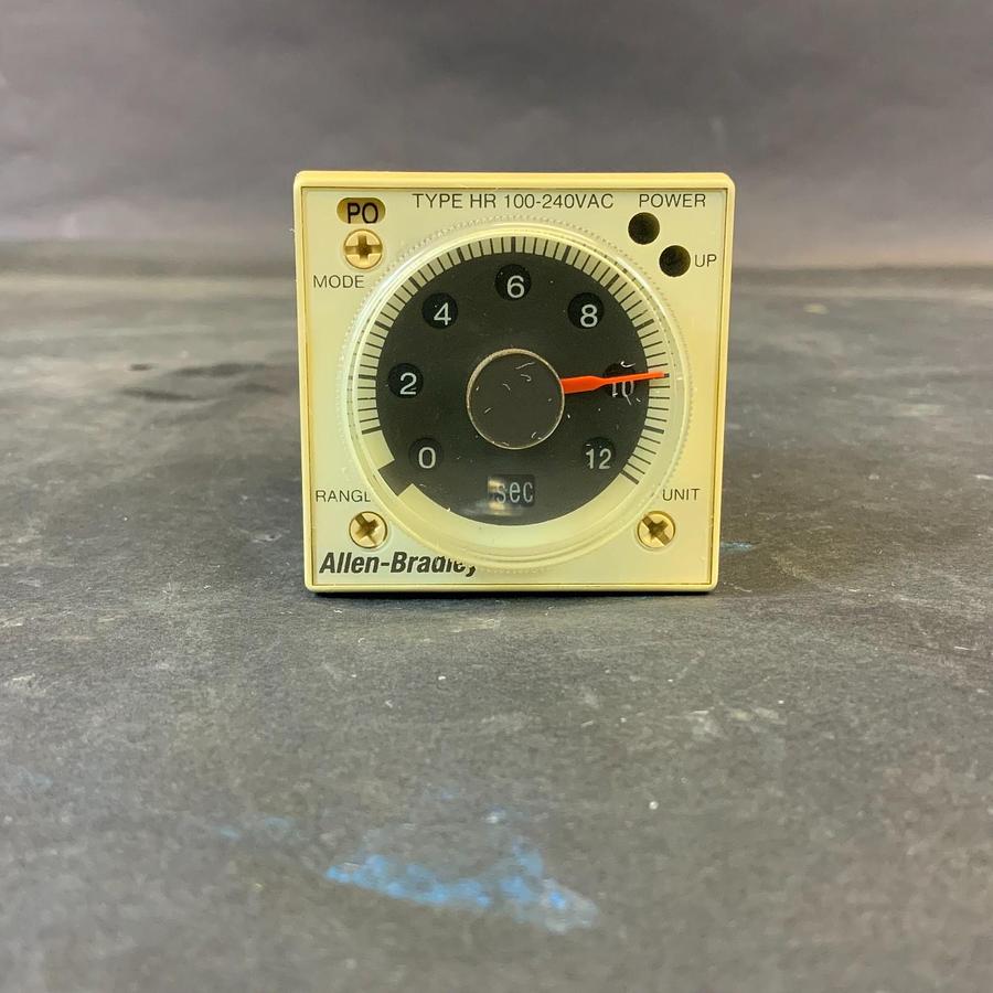 Used Allen-Bradley 700-HR52TA17 Time Relay - DBM MODEL ($40 OBO)