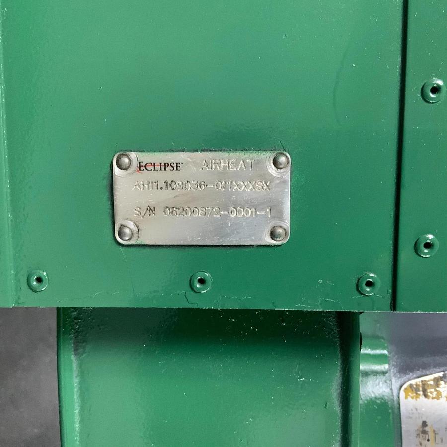 Used ECLIPSE AIRHEAT BURNER AH11.109036 W/ MOTOR ($1,850 OBO)