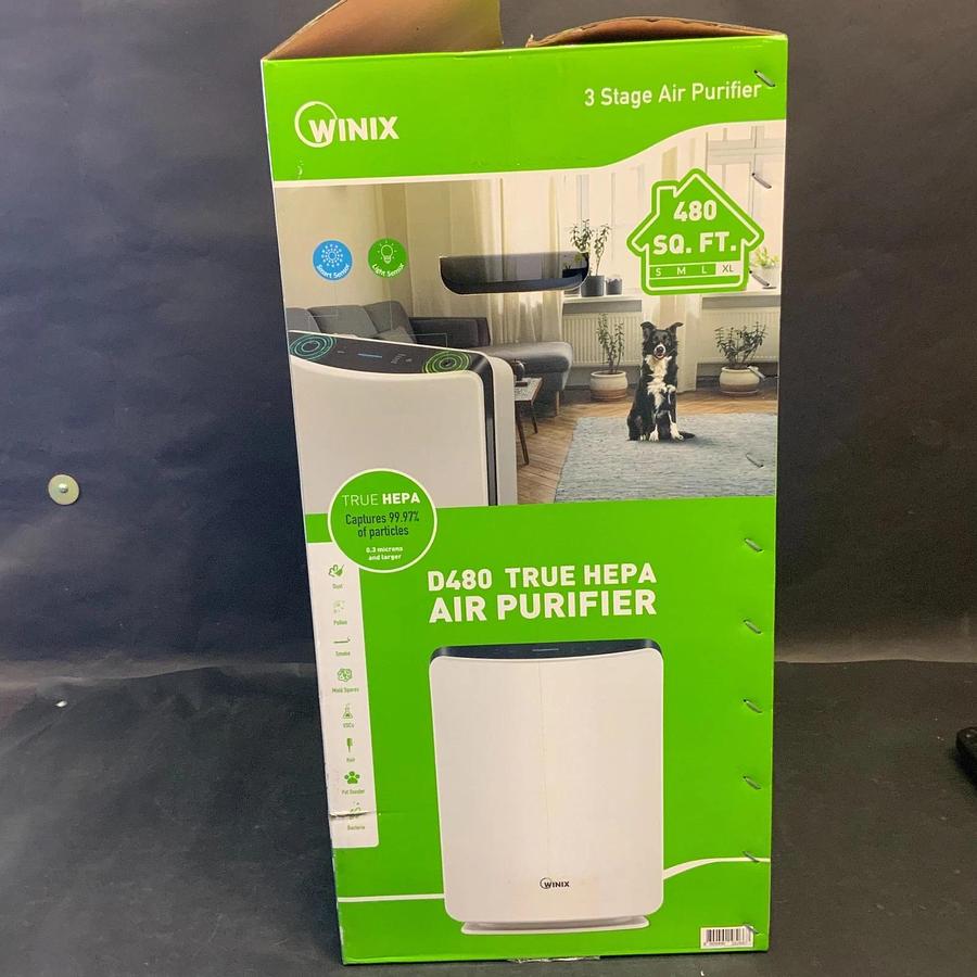 Used WINIX D480 TRUE HEPA AIR PURIFIER ($125 OBO)