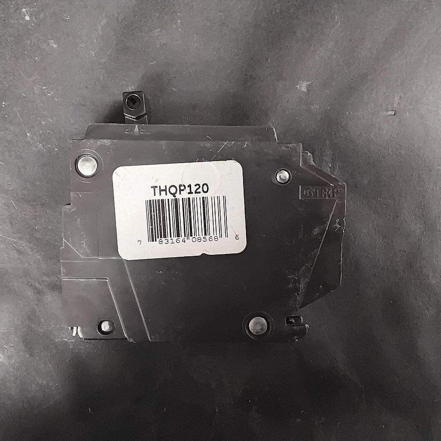 Used GENREAL ELECTRIC THQP120 CIRCUIT BREAKER ($8 OBO)