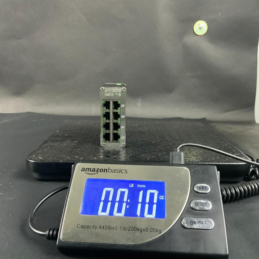 Used N-TRON 108TX INDUSTRIAL ETHERNET SWITCH ($60 OBO)