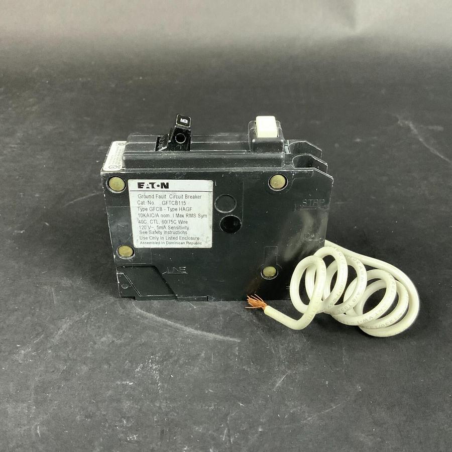 EATON GFTCB115 BREAKER - NEW ($30 OBO)