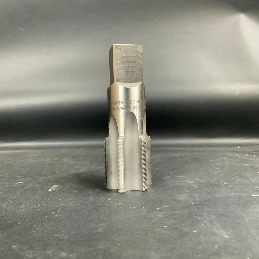 Used NORTH AMERICAN TOOL 7S30 1-3/8”-23 NS 6-FLUTE HS GH6 BOTTOMING TAP ($50 OBO)