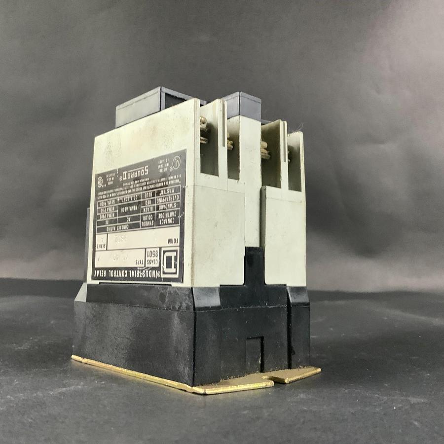 Used SQUARE D CLASS 8501 TYPE X RELAY ($40 OBO)