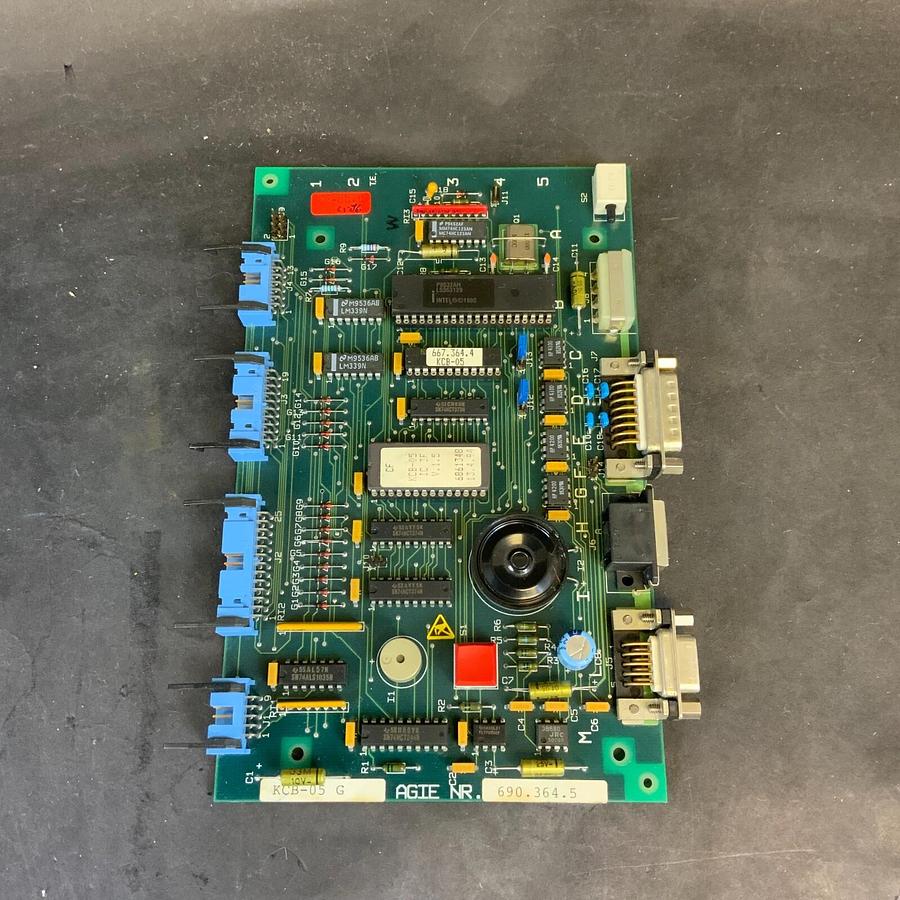 Used AGIE 690.364.5 646594.2 KCB-05B CONTROL BOARD ($50 OBO)