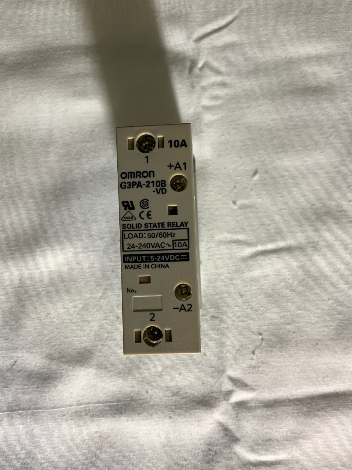Used OMRON 3PA-210B-VD DC5-24 ($19.99/EACH OBO)