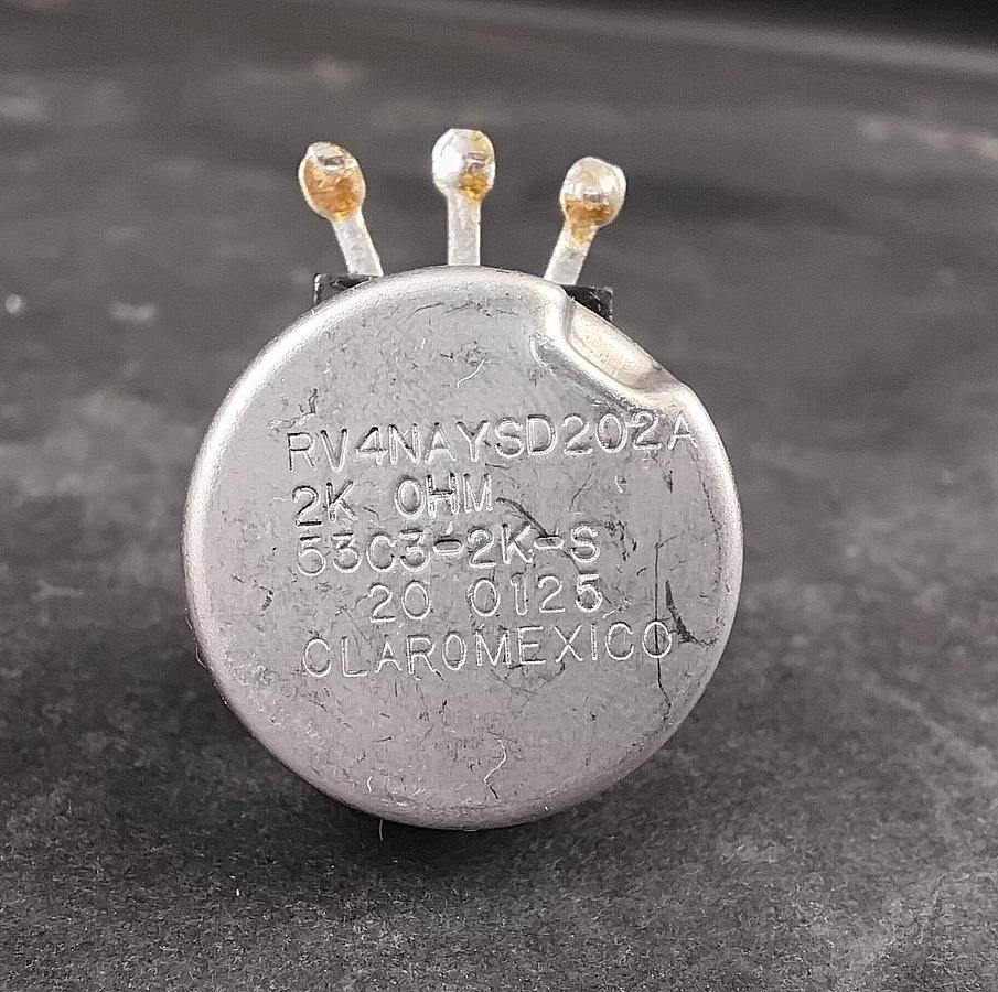 Used HONEYWELL RV4NAYSD202A POTENTIOMETER ($10 OBO)