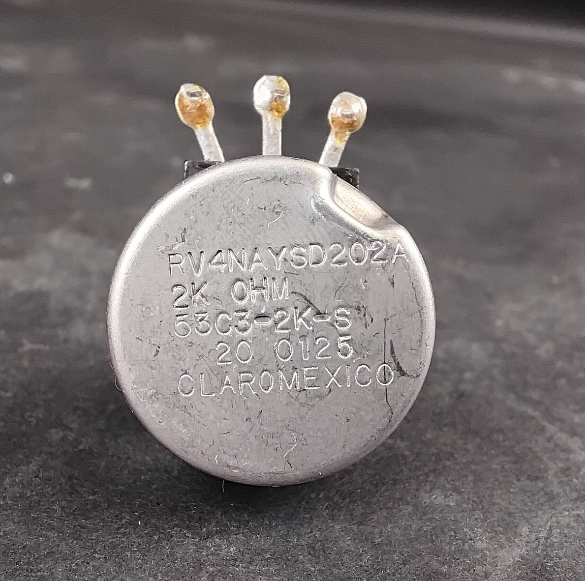 Used HONEYWELL RV4NAYSD202A POTENTIOMETER ($10 OBO)