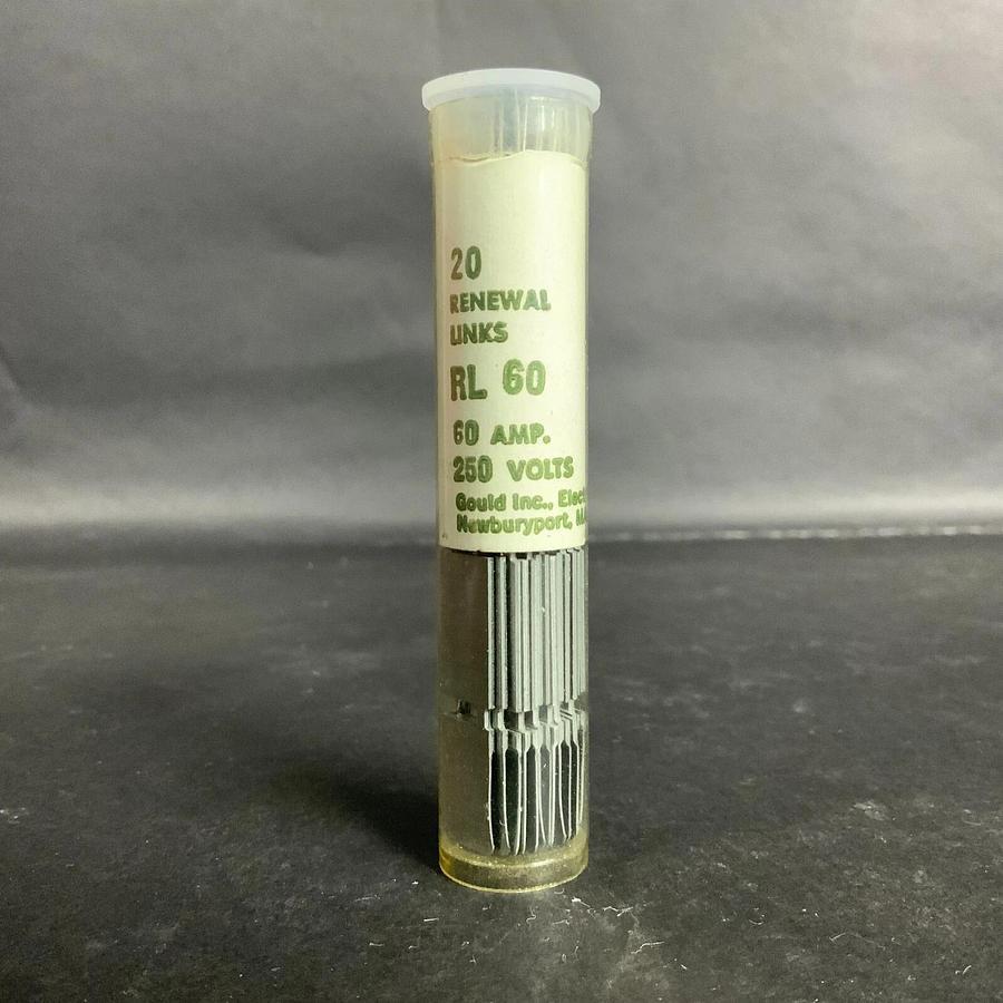 FERRAZ SHAWMUT RL60 RENEWAL FUSE LINKS - SET OF 20 ($16 OBO)