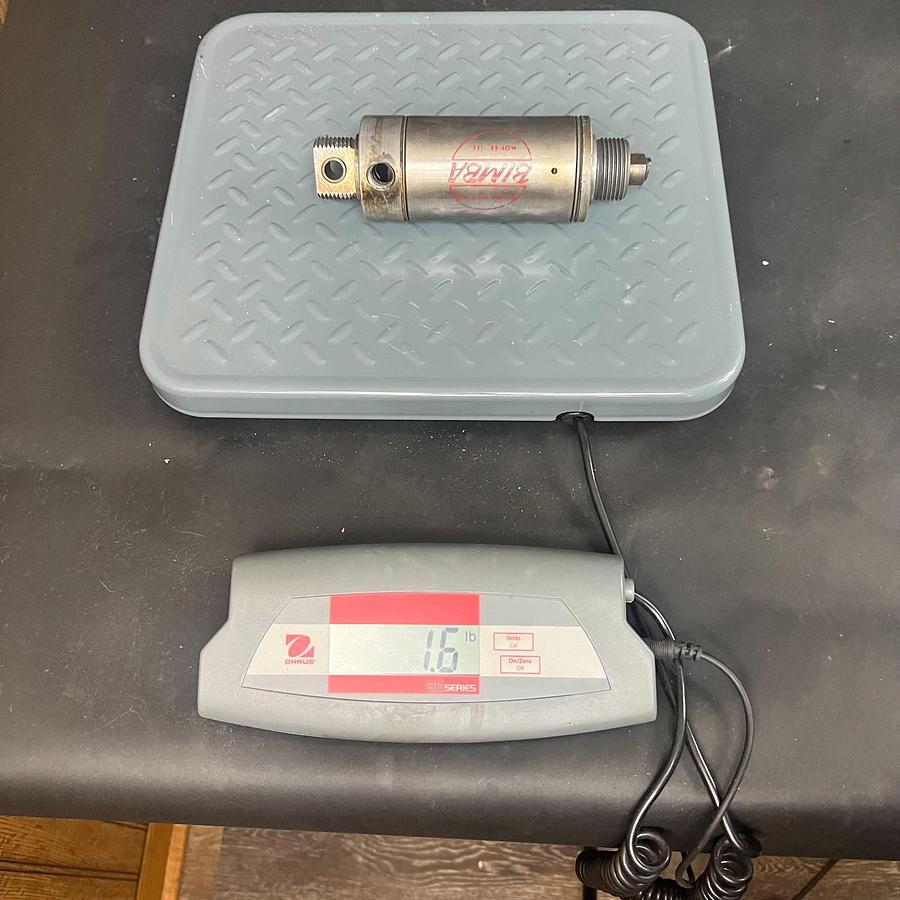 Used BIMBA 311-XP PNEUMATIC CYLINDER ($45 OBO)
