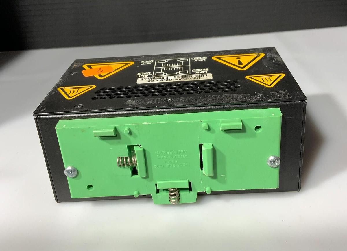 Used RED LION NTRON MODEL 508TX-A (1A) Industrial Ethernet Switch ($149.99 OBO!!!)