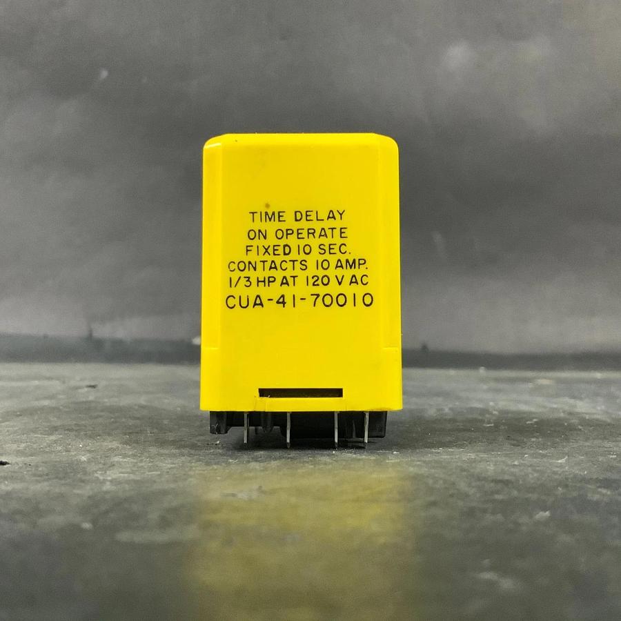 Used POTTER & BRUMFIELD CUA-41-70010 TIME DELAY RELAY ($40 OBO)