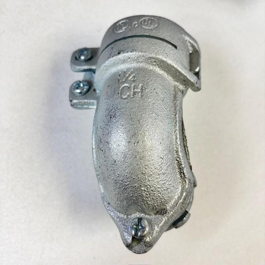 EATON CROUSE HINDS 1-1/4" 90 DEGREE CONDUIT CONNECTOR - SET OF 5