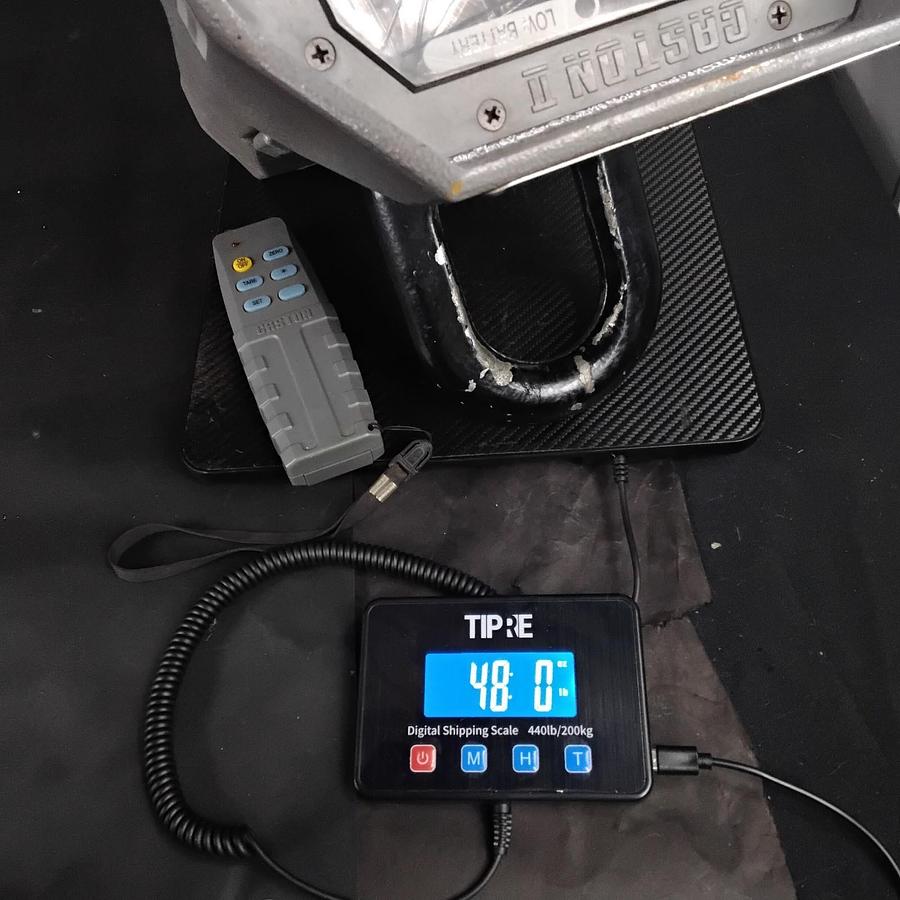 Used CAS CASTON II 5THB 10,000 LBS HANGING CRANE SCALE