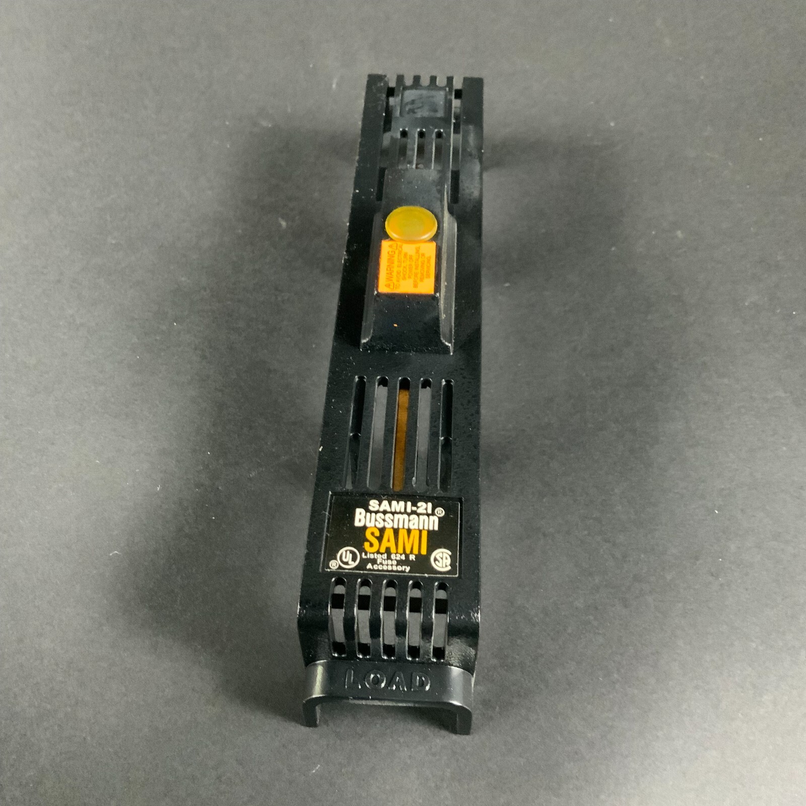 Used BUSSMANN SAMI-21 FUSE COVER ($8 OBO)