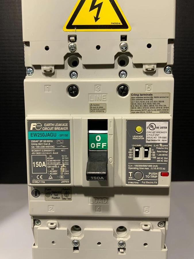 FUJI EW250JAGU-3P150K ($1,499.99/EACH OBO)