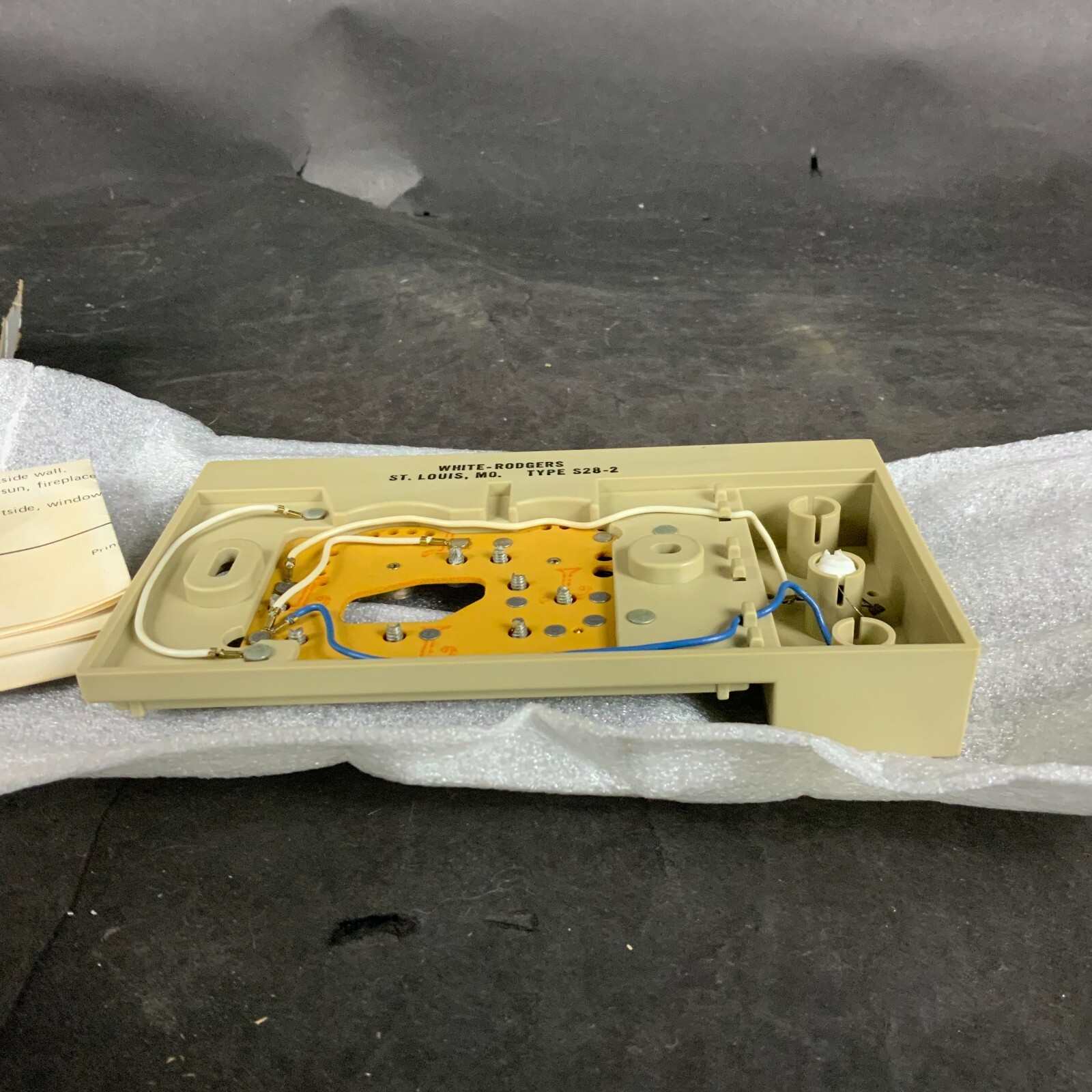 Used WHITE RODGERS S28-2 SUB-BASE ($25 OBO)