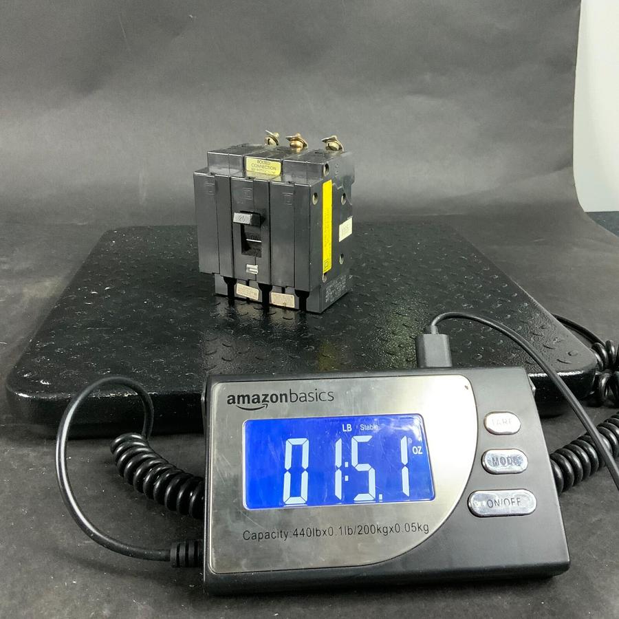 Used SQUARE D EHB34020 3 POLE CIRCUIT BREAKER ($250 OBO)