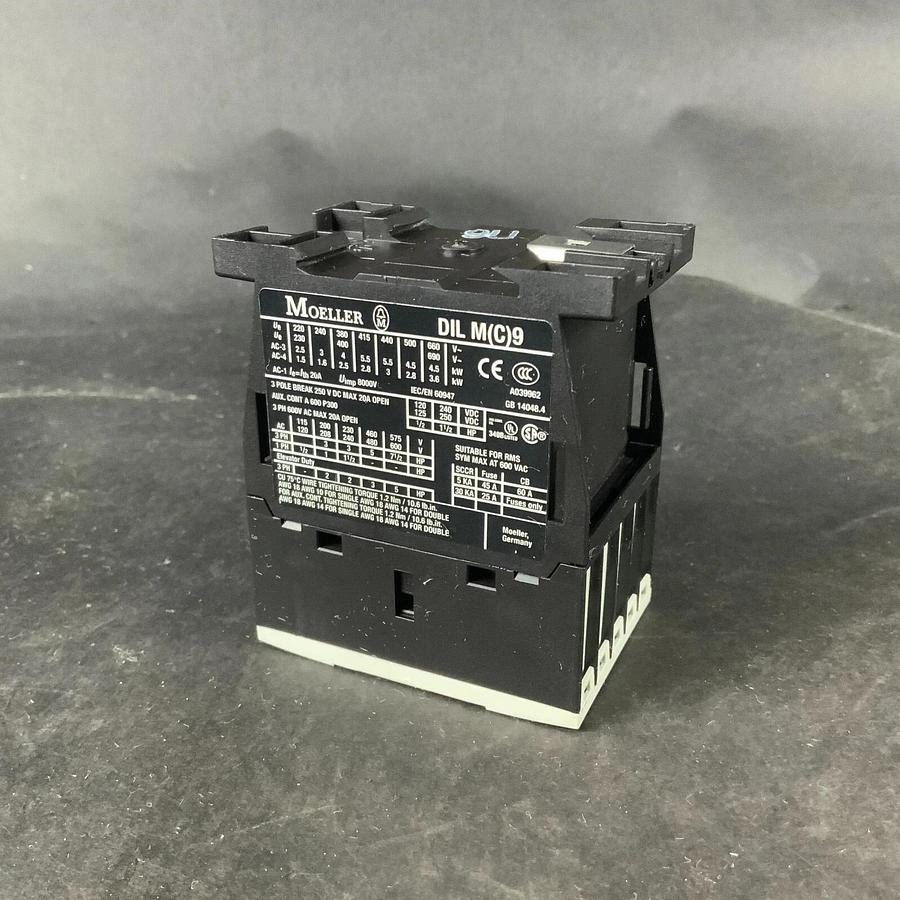 Used MOELLER DIL M9-10 190/220V CONTACTOR ($25 OBO)