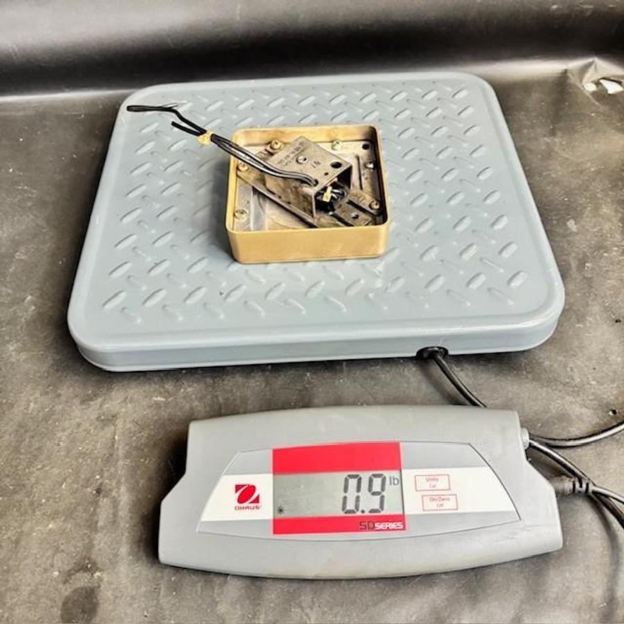 Used FARADAY 591C SIGNALING DEVICE TOP PIECE