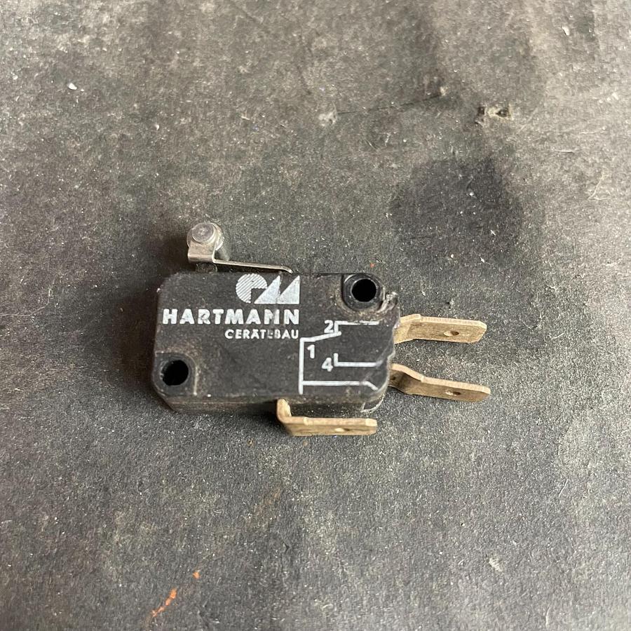 Used HARTMANN MAC6C MICRO SWITCH