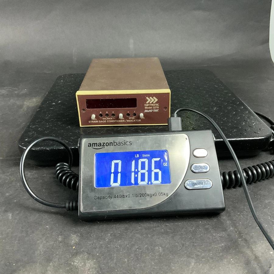 DAYTRONIC STRAIN GAGE CONDITIONER/INDICATOR ($350 OBO)