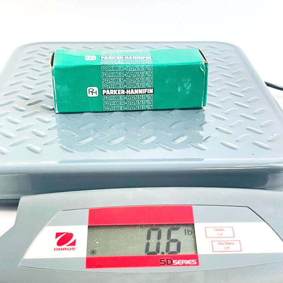Used PARKER PSG-5 MOISTURE INDICATOR 5/8 SAE MALE X 5/8 SAE MALE HVAC REFRIGERATION
