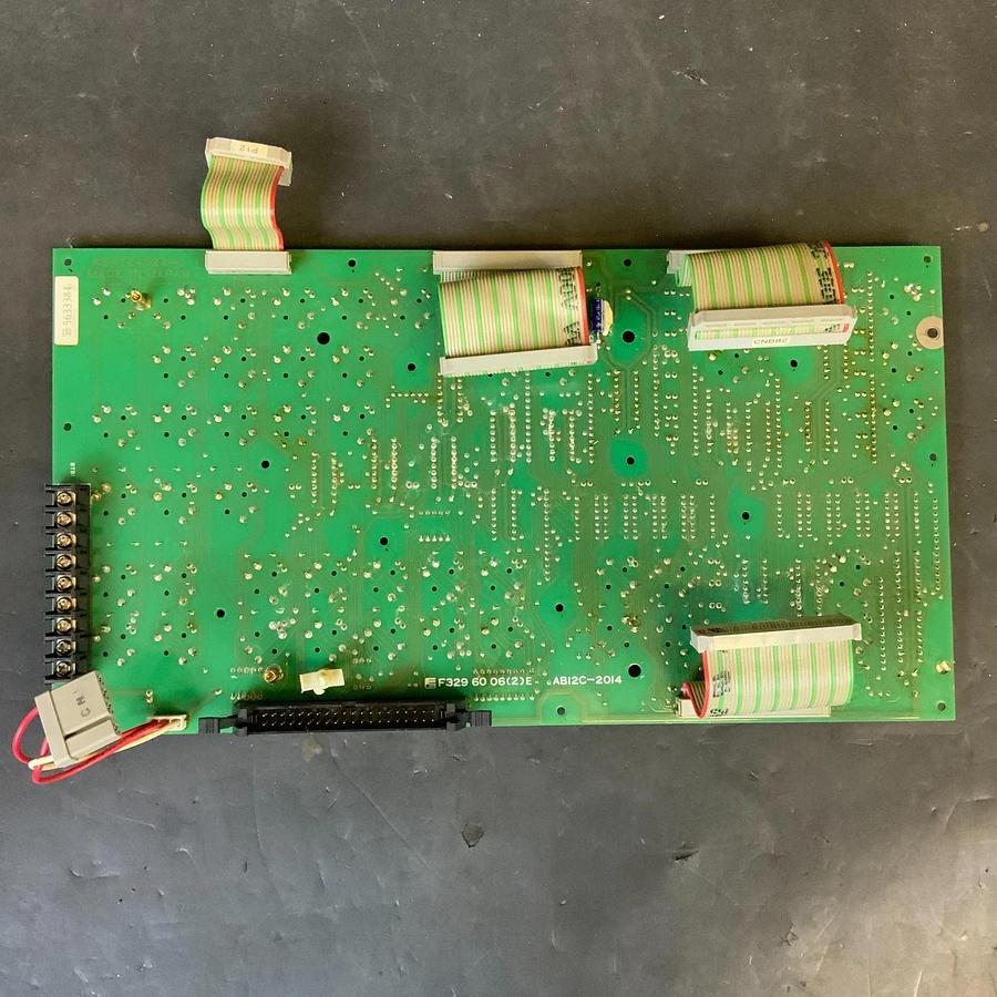 Used MITSUBISHI KS-YZ402A-0 PC BOARD FOR OPERATOR PANEL - MISSING 1 KEY CAP ($75 OBO)
