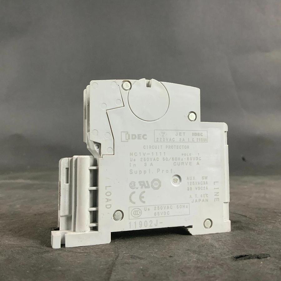Used IDEC NC1V-11 3A CIRCUIT BREAKER ($20 OBO)