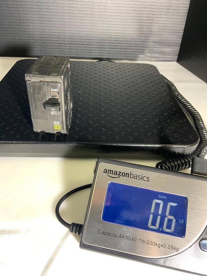 Used SQUARE D QO260 CIRCUIT BREAKER ($19.99 OBO)