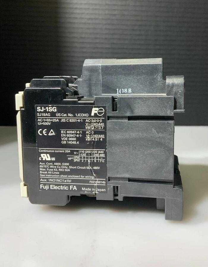 Used FUJI SJ-1SG/1JCOHO ($39.99/EACH OBO)