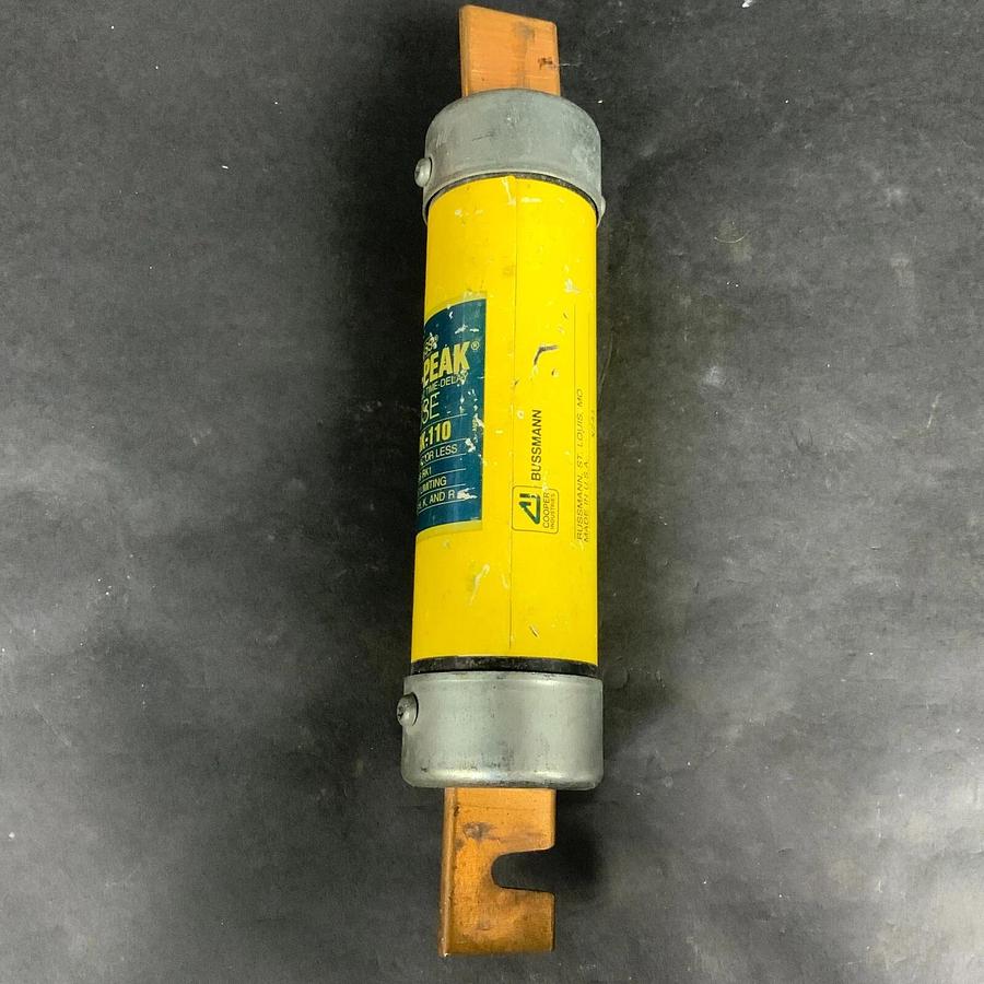 Used BUSSMANN LPS-RK-110 LOW PEAK FUSE ($16 OBO)