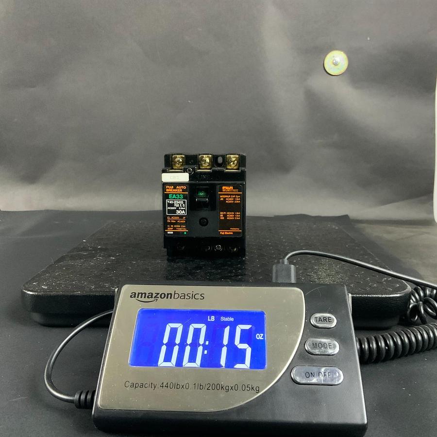 Used FUJI ELECTRIC EA33 CIRCUIT BREAKER ($35 OBO)