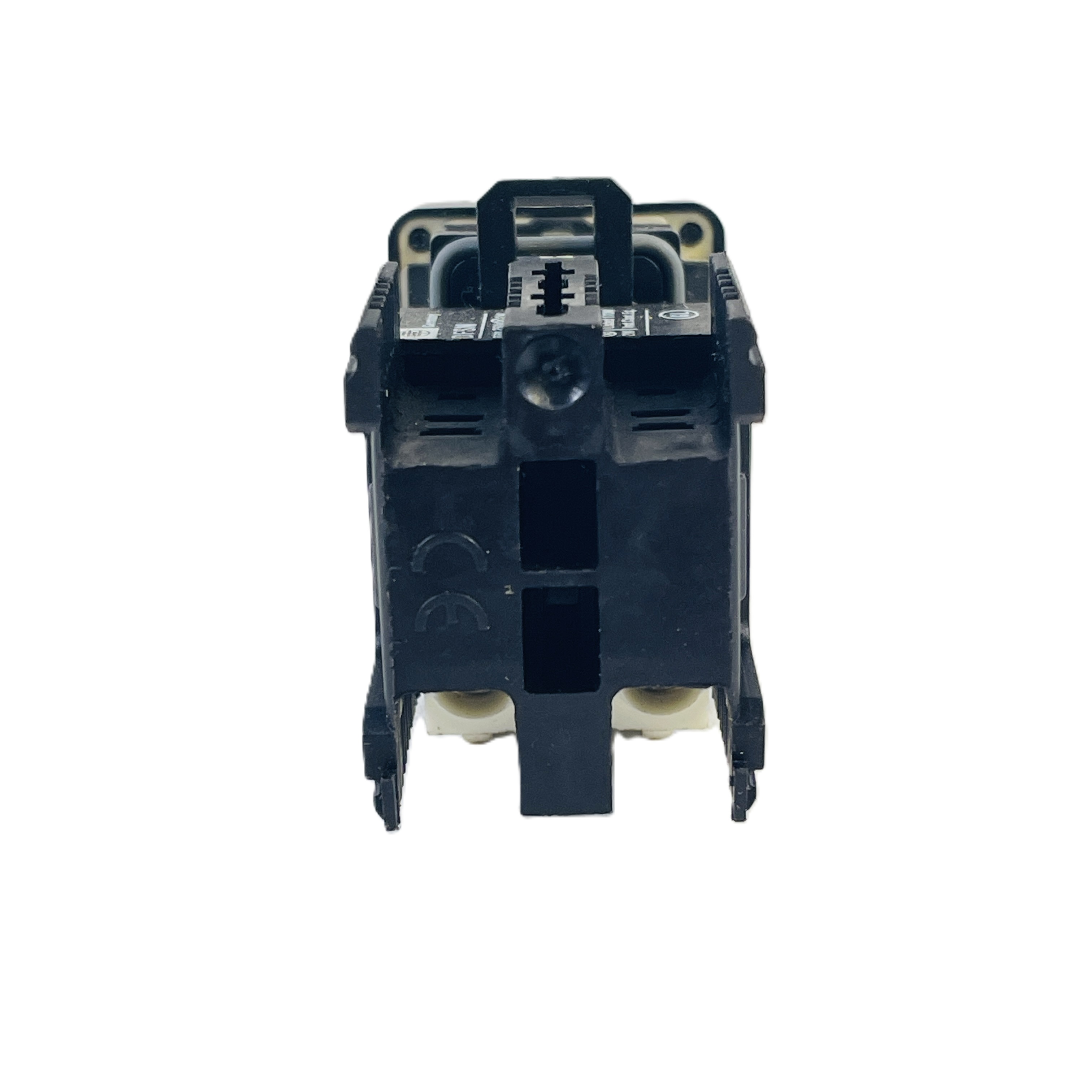 Refurbished TELEMECANIQUE SQUARE D DFSN 026484 ROUND WHITE INDICATING LIGHT 250V 2W 22MM PILOT LIGHT