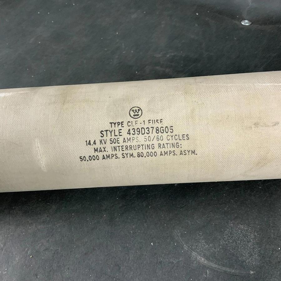 Used WESTINGHOUSE 439D378G05 FUSE ($140 OBO)