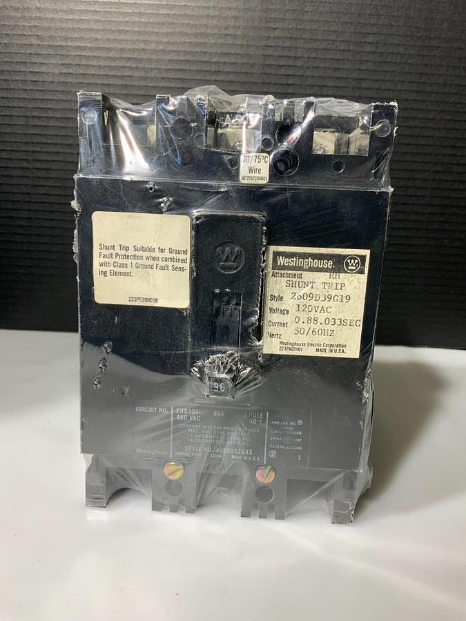 Used WESTINGHOUSE EHB3090 ($48.99/EACH OBO)