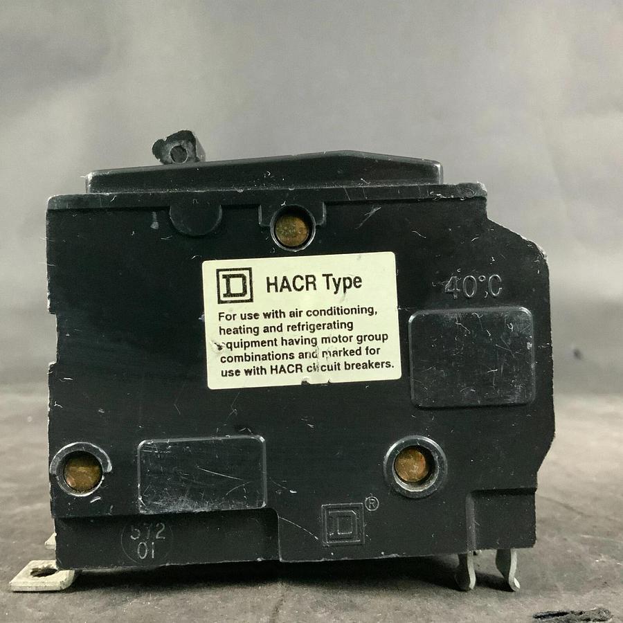 Used SQUARE D HACR TYPE 151 CIRCUIT BREAKER ($18 OBO)