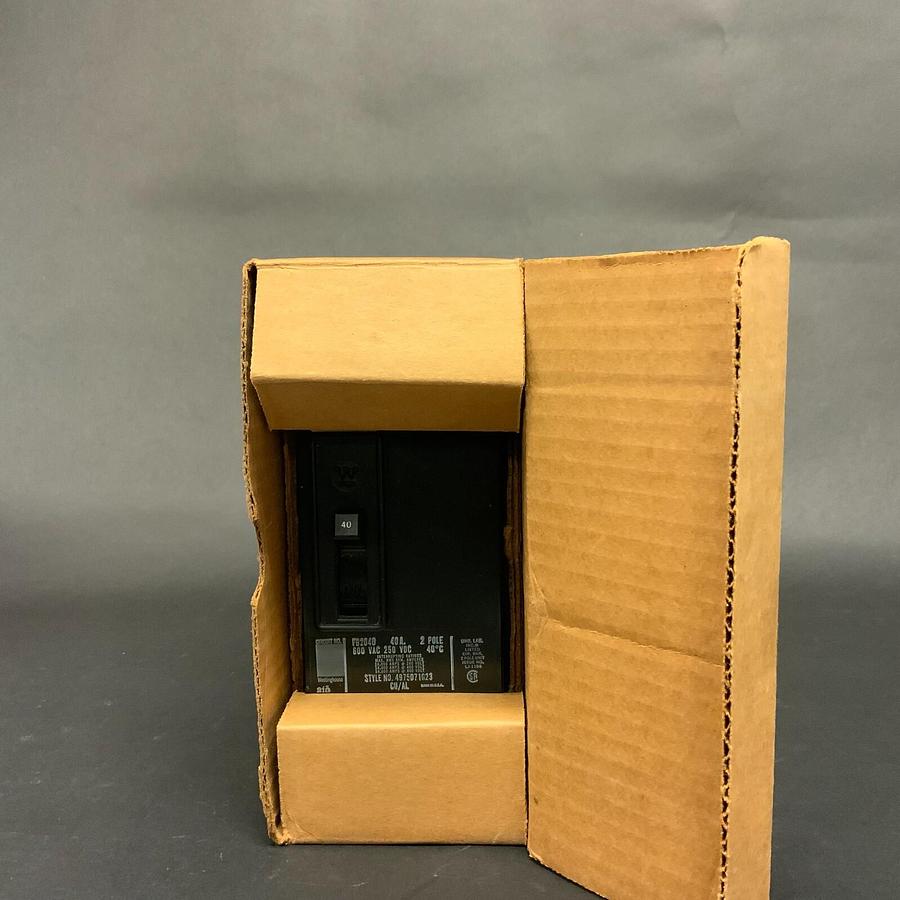 Used WESTINGHOUSE FB2040 CIRCUIT BREAKER ($115 OBO)